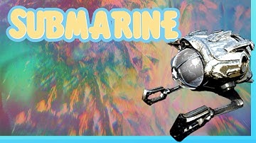 Atlas | How to Spawn a Submarine w/ console commands