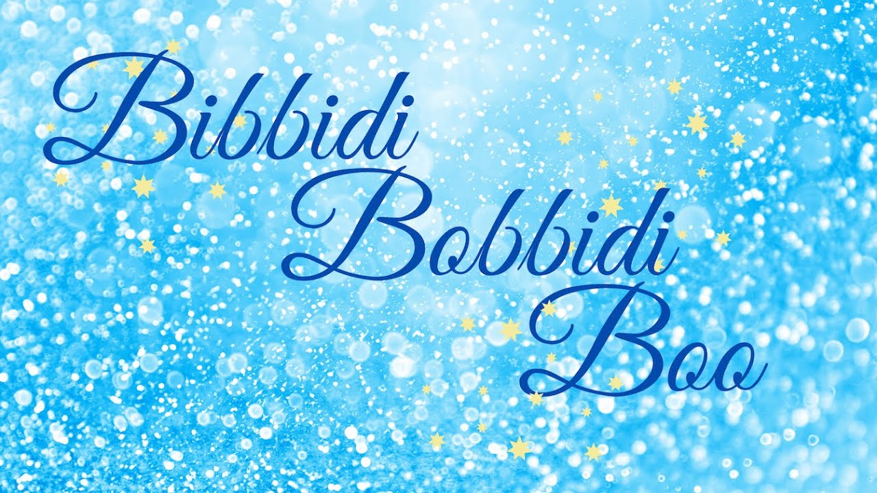 "Bibbidi Bobbidi Boo" from Disney's Cinderella with LYRICS - YouTube