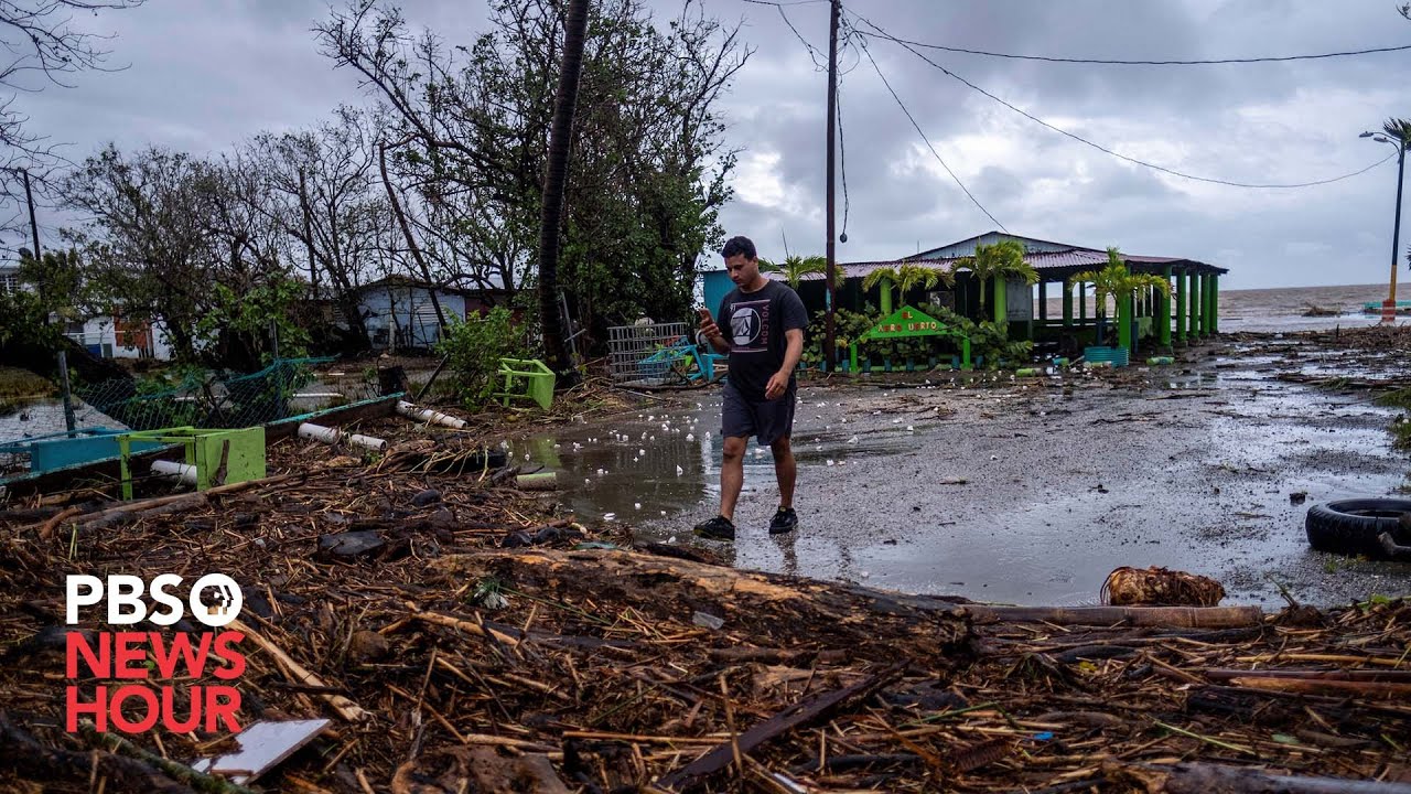 Puerto Rico begins hurricane recovery with most of island still without