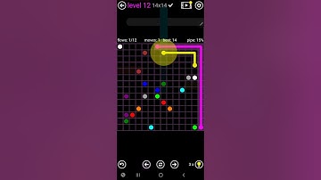 How To Solve Flow Free Purple Pack Level 12 14x14 Hardest Board Walk Through Solution Walkthrough