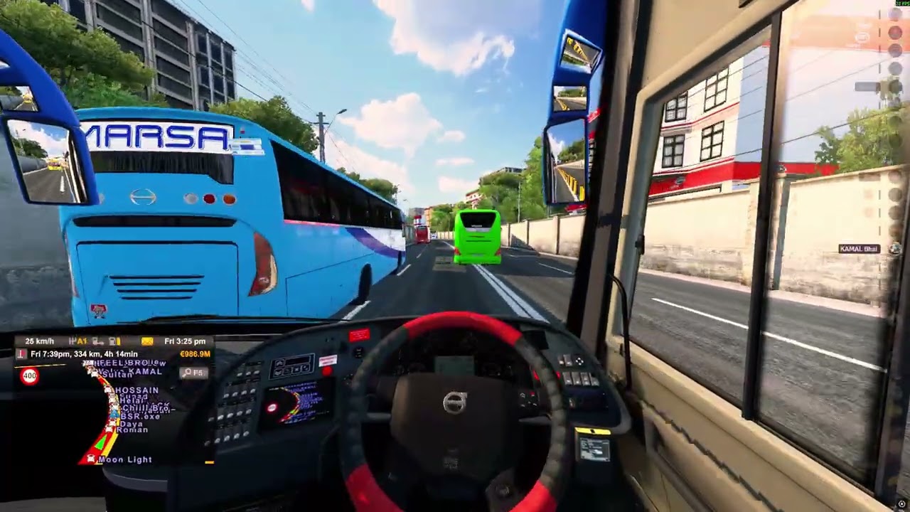 বিএসন অফিসিয়াল কনভয়  #bd #bdmap #bsn #ets2 #shorts #eurotrucksimulator2 #gaming #shortvideo