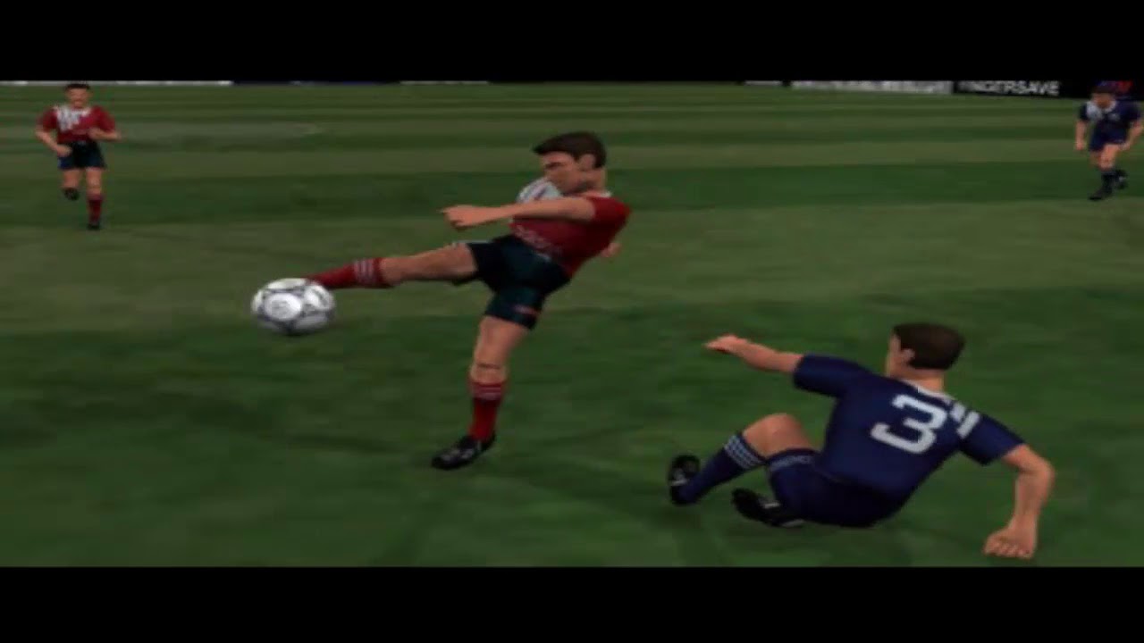 Adidas Power Soccer - Intro