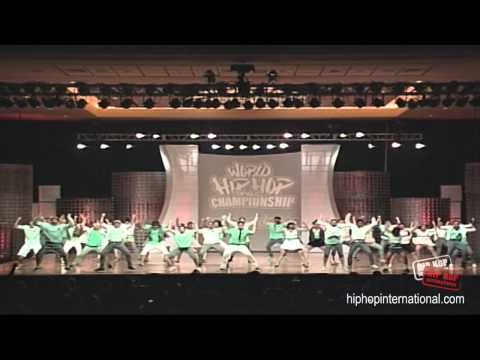 Praise Team (Canada) • 2011 World Hip Hop Dance Championship (MegaCrew Division)