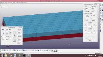 fiber direction in cross ply laminate with
