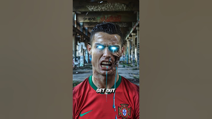 Ronaldo is turning into a zombie! Can Messi save him?! 🧟‍♂️☠️ #Shorts