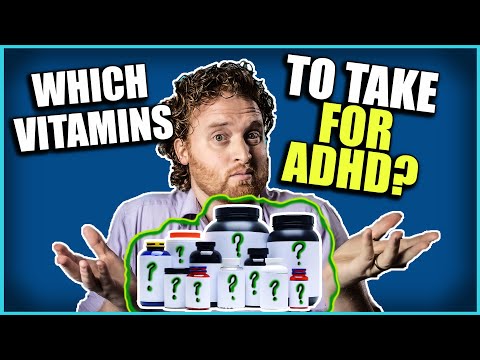 BEST Vitamins For ADHD [The Crucial Vitamins All ADHD People Need To Take] thumbnail