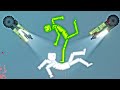 Melons Fight with People #2k | People Playground