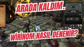 KNİGHT ONLİNE WİRİNOM NASIL DENENİR? BABALAR SÖZÜNÜ TUTAR.