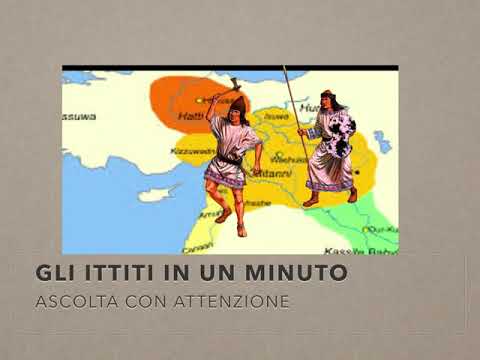 Video: Impero Della Civiltà Ittita - Visualizzazione Alternativa