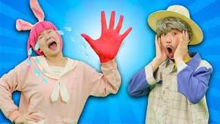 Boo Boo Song | My Hand Hurts + More Nursery Rhymes & Kids Songs | Hahatoons Songs