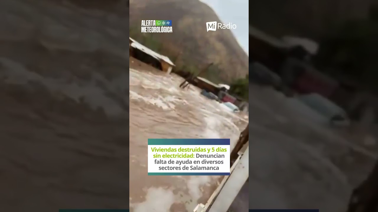 Vecinos de la comuna de Salamanca en la Región de Coquimbo, denunciaron a Mi Radio que aún no…