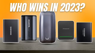 Top 5 BEST SSD External Hard Drives - Which SSD Should You Buy? [2023]