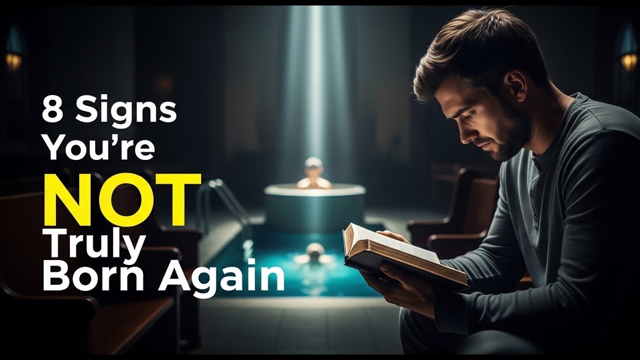 Stop & Examine: 8 Signs You’re NOT Truly Born Again—Even if You Were Baptized | Biblical Wisdom