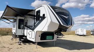 2023 Grand Design Momentum 320G Toy Hauler For Sale at Bish's RV of the Quad Cities