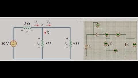 Measuring voltages and currents in SPICE (Electric Circuit Analysis | Example 2.8)