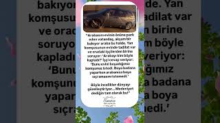 Komşuluk Böyle Olunca Hayat Güzelleşiyor