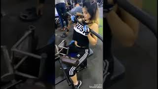 Ankita Dave Hot Gym Workout