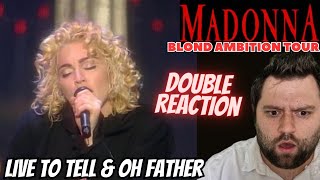 MADONNA CAN SING LIKE THIS!? Live To Tell | Blond Ambition Tour 1990 REACTION