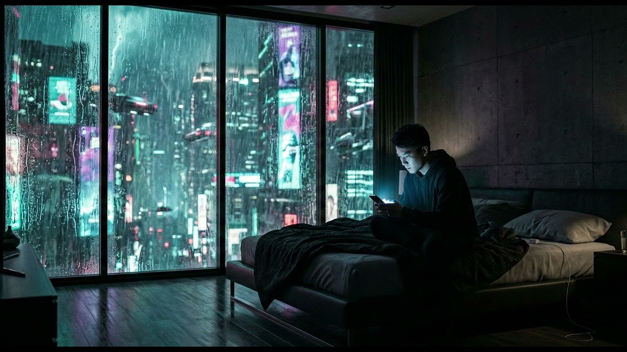 CANT FEEL | Dark Atmospheric Phonk (Music to Drift To) - [JZN MZK] (Official Audio)