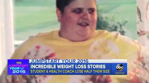 How 2 People Lost Half Their Body Weight