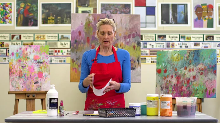 INTRO TO ABSTRACT ART  - ABSTRACTLY YOURS,  EPISODE 1