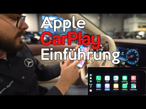 Apple CarPlay bei Mercedes-Benz | Smartphone Integrationspaket | Was ist gut, was nicht?