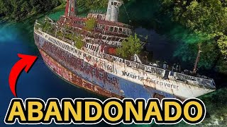 Top 10 Barcos Abandonados Más Asombrosos Jamás Encontrados
