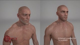 Chronicles of Elyria - Aging & Body Dynamics Tech Preview