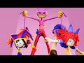 Gotcha ragatha x jax x pomni  the amazing digital circus animation  episode 23