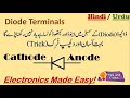 Diode: A Tip to remember Anode and Cathode in Diode Symbol|Explained in Urdu/ Hindi