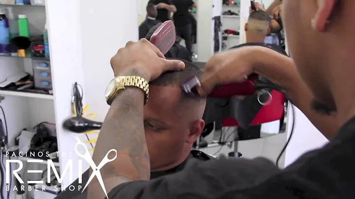 How to do a skin fade by Mark the barber