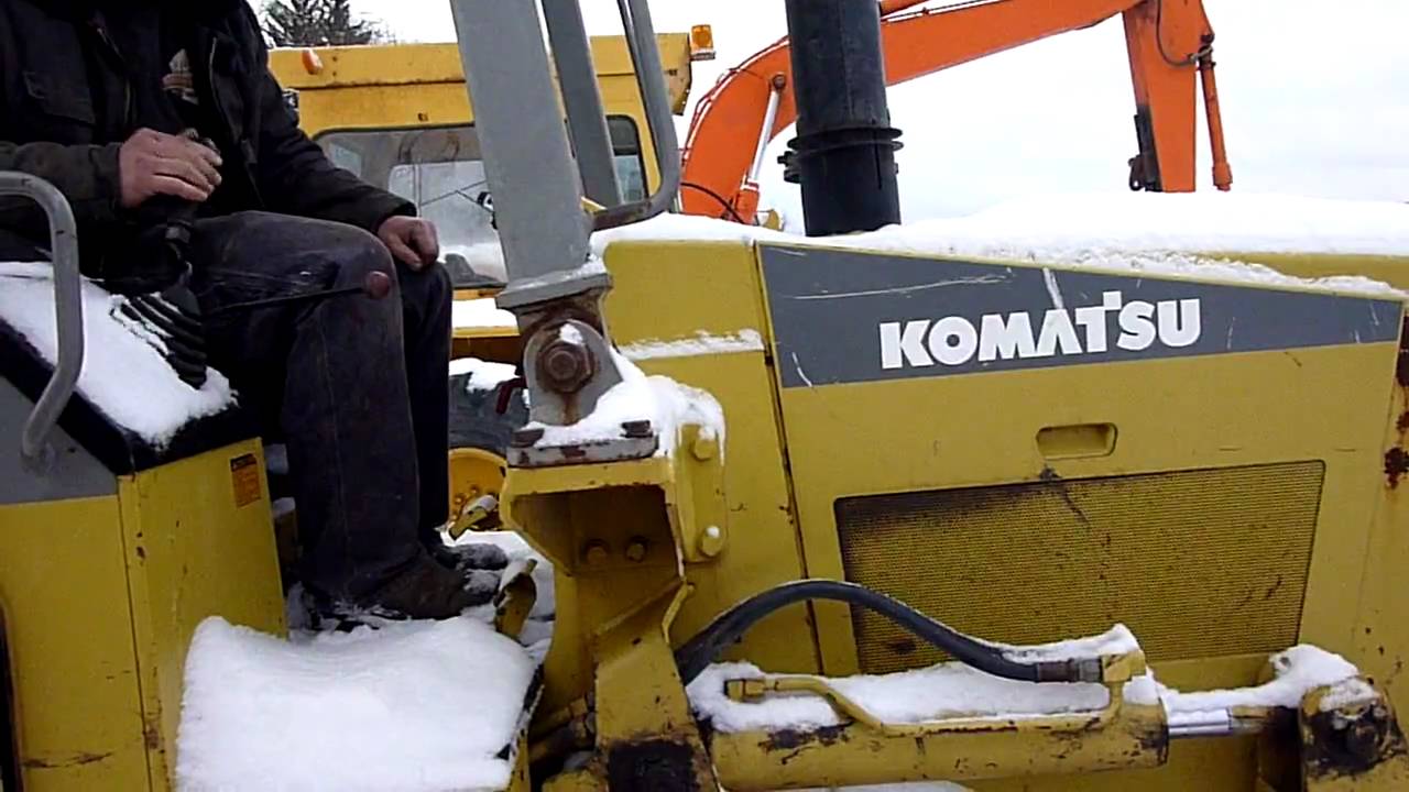 Video 1 of Komatsu D37E YouTube