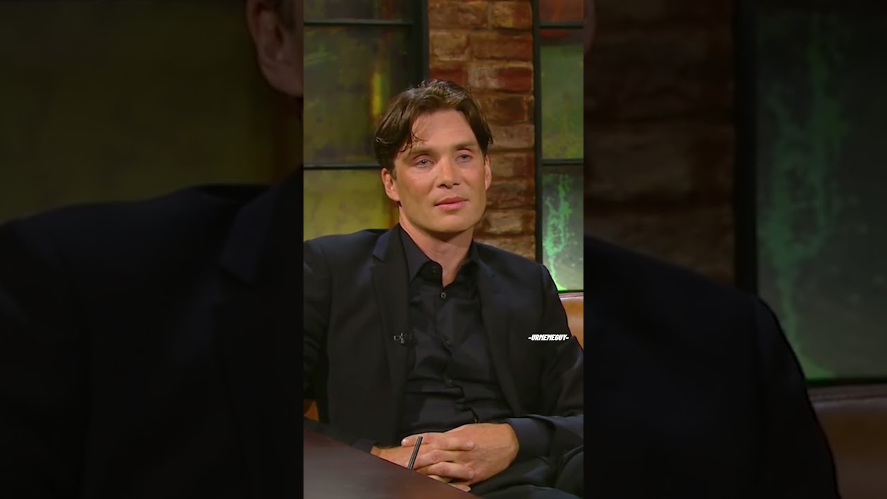 Disappointed Cillian Murphy Meme. 