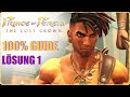 The lost crown komplettlsung deutsch 1 menolias wald 100 platin guide prince of persia lsung