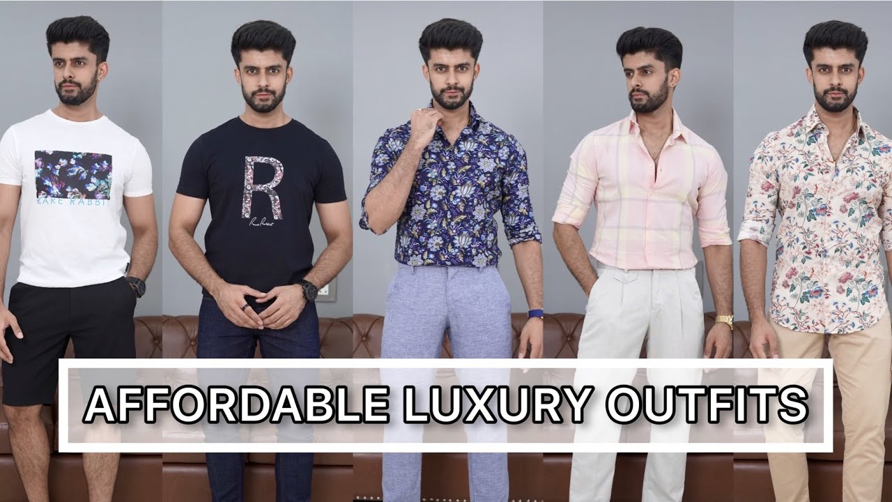 AFFORDABLE LUXURY OUTFITS FOR MEN 2022 | MEN'S FASHION HAUL - YouTube