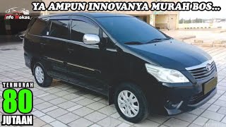 Info Harga Mobil Bekas Toyota Innova Tahun 2011 - 2013