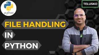 #65 Python Tutorial for Beginners | File handling
