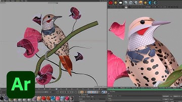 Behind-the-Art: Adobe Aero Augmented Reality Experience by Velvet Spectrum | Adobe Creative Cloud