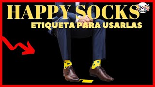 REGLAS PARA USAR #CALCETINES de COLORES para HOMBRES: ¿SABES USARLOS?