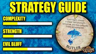 How to Play the BUTLER (Trouble Brewing) | Blood on the Clocktower