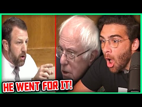 Thumbnail for Bernie Sanders Prevents a Fist Fight in Congress | Hasanabi Reacts ft. Felix Biederman