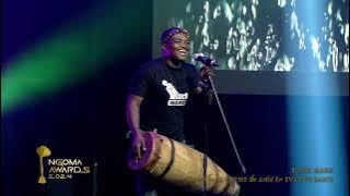 Black Mark live performance Ngoma awards