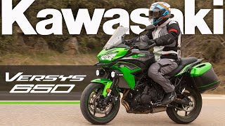 Kawasaki Versys 650 | 2022 | Prueba a fondo