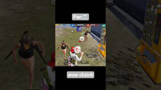 pan fight wow ☠️ #pubgclutches #bgmi #wowpubg #clutchmovements #pubgshorts