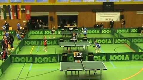 Julia Drummer  TTC Neunkirchen- Theresa Kraft TV B...