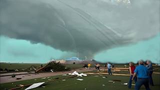 Multiple Tornadoes and Storm Hit Chicago illinois | Tornado