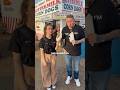 Fair Food Challenge: Jayar &amp; Candice let Rock, Paper, Scissors Pick their Eats! #shorts #funny #eat