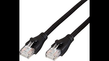 Amazon Basics RJ45 Cat 6 Ethernet Patch Cable