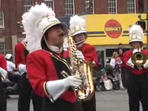 Newport Pride Marching Band Victoria 09