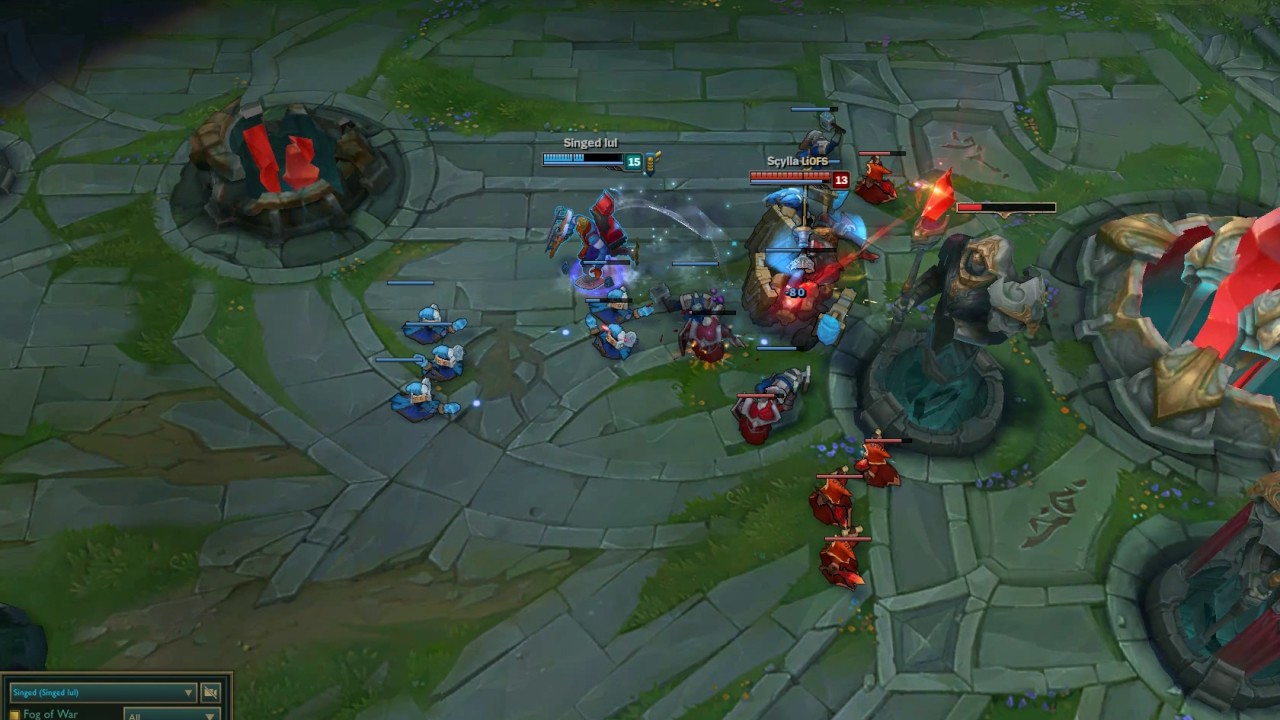 Singed Before Rework AMAZING SINGED REWORK PENTA THIS IS NEVER SEEN BEFORE 1 MILLION DAMAGE ...